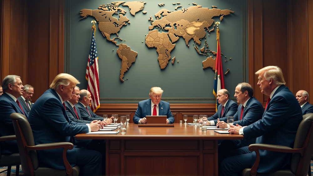 La Sfida Globale dei Dazi di Trump: in Attesa della Cruciale Verdetta della Corte Suprema