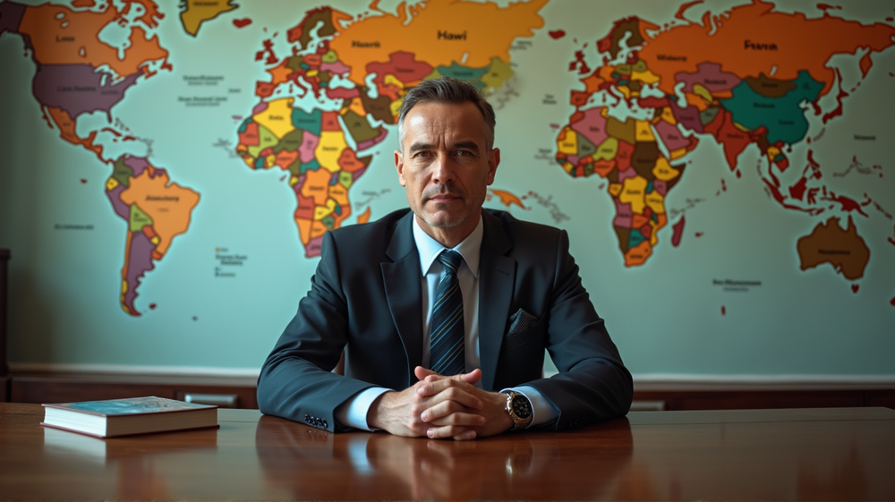 Il Viaggio Diplomatico di una Vita di Claudio Cordone nella Carriera nel Medio Oriente