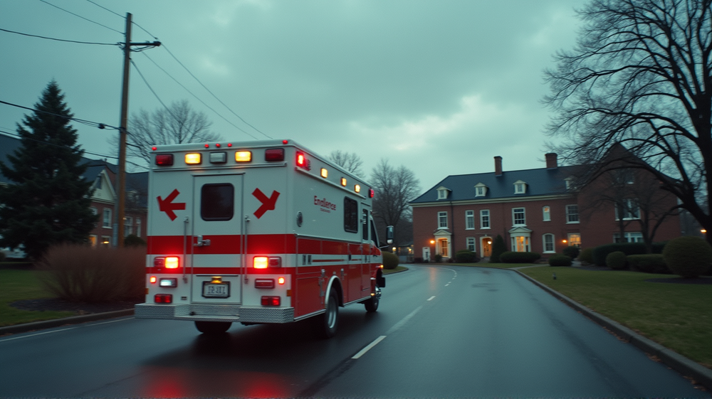 Allerta sul Campus: Crisi di Salute Mentale Vicino all'Università