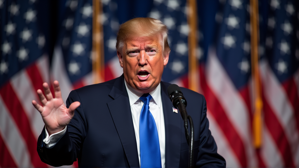 Trump Sottolinea i Successi Economici tra le Vittorie Democratiche