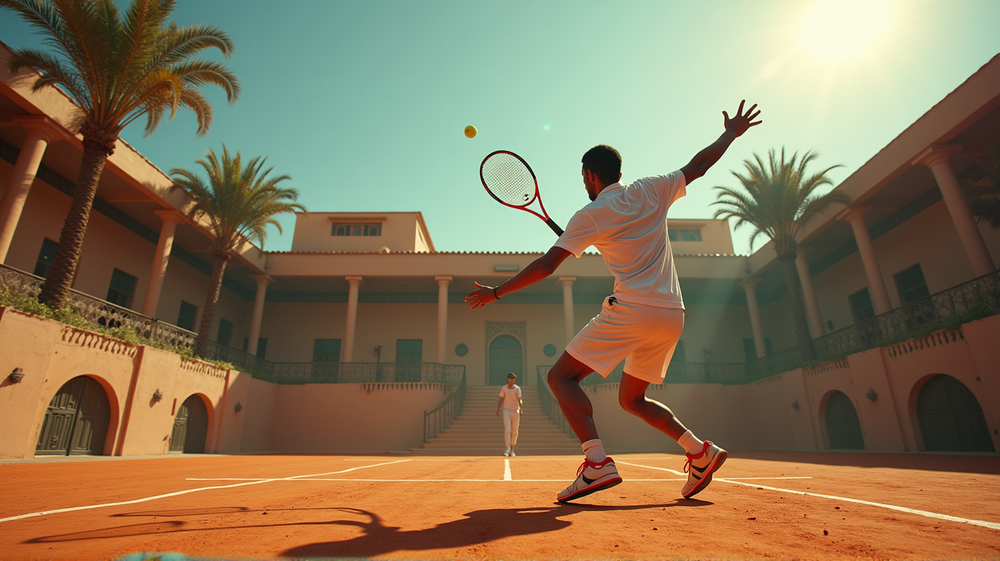 La Magia del Tour del Medio Oriente: Quale Colpo WTA ha Rubato la Scena?