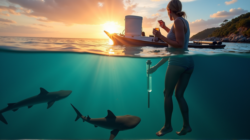 Test rivoluzionario eDNA rivela squali martello nascosti