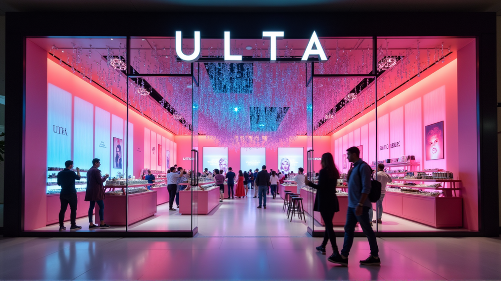 Ulta Beauty Illumina Orgogliosamente il Medio Oriente con l'Apertura del Negozio in Kuwait
