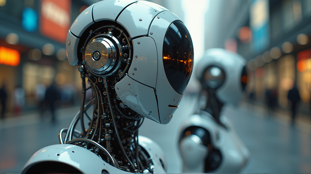 Uno Sguardo al Domani: Come le Immagini di Robot Ridefiniscono il Futuro