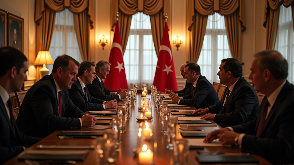 Il Ruolo Cruciale della Turchia a Gaza: Mosse Diplomatiche e Colloqui di Peacekeeping