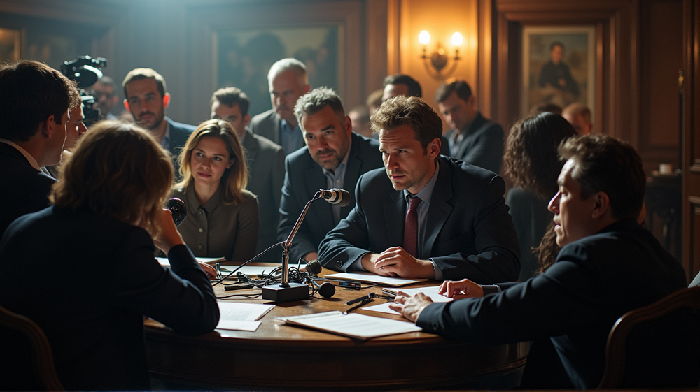 Giornalista Perde il Lavoro Dopo una Domanda su Gaza che Scatena un Dibattito Globale