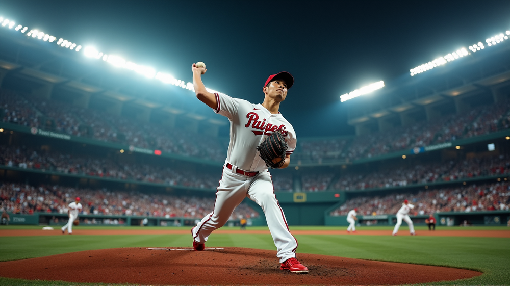 L'inizio Drammatico di Ohtani nella Gara 7 delle World Series Finisce Presto Contro Toronto