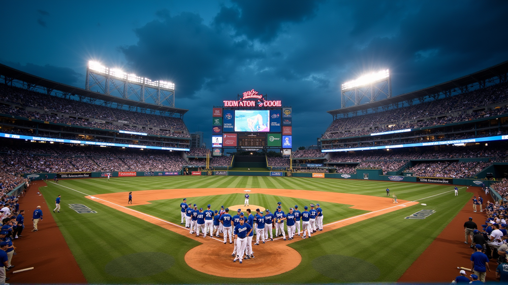 Dodgers contro Blue Jays: una World Series memorabile che incendia la comunità globale di fan