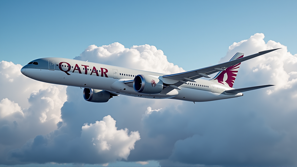 Come Qatar Airways Rivoluziona la Manutenzione della Sua Flotta di Boeing 787