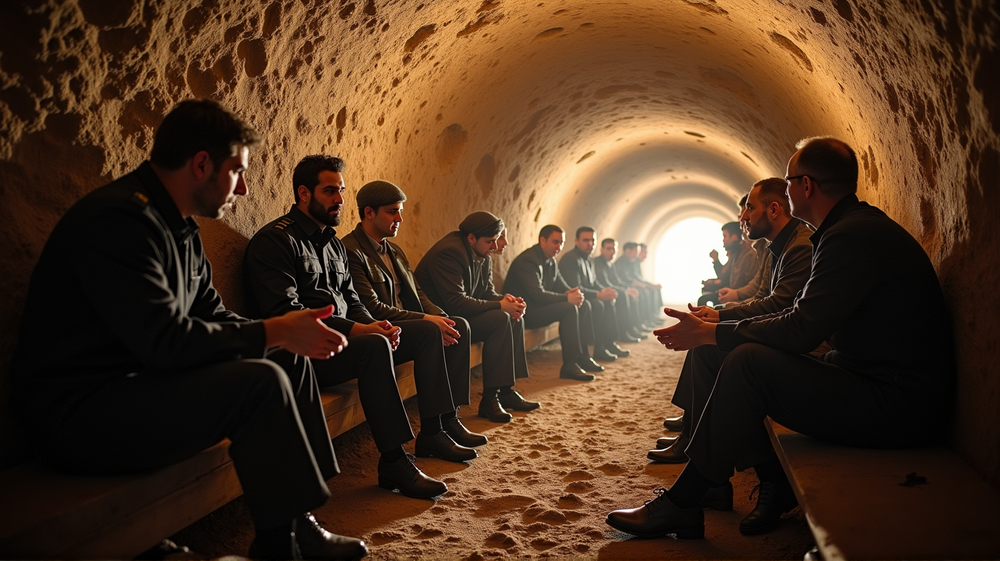 Destino Decisivo: Il Futuro dei Militanti Intrappolati di Hamas Dipende dal Dialogo USA-Israele