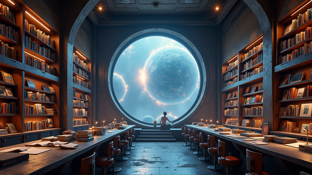 Svelati i Migliori Romanzi di Fantascienza di Novembre 2025