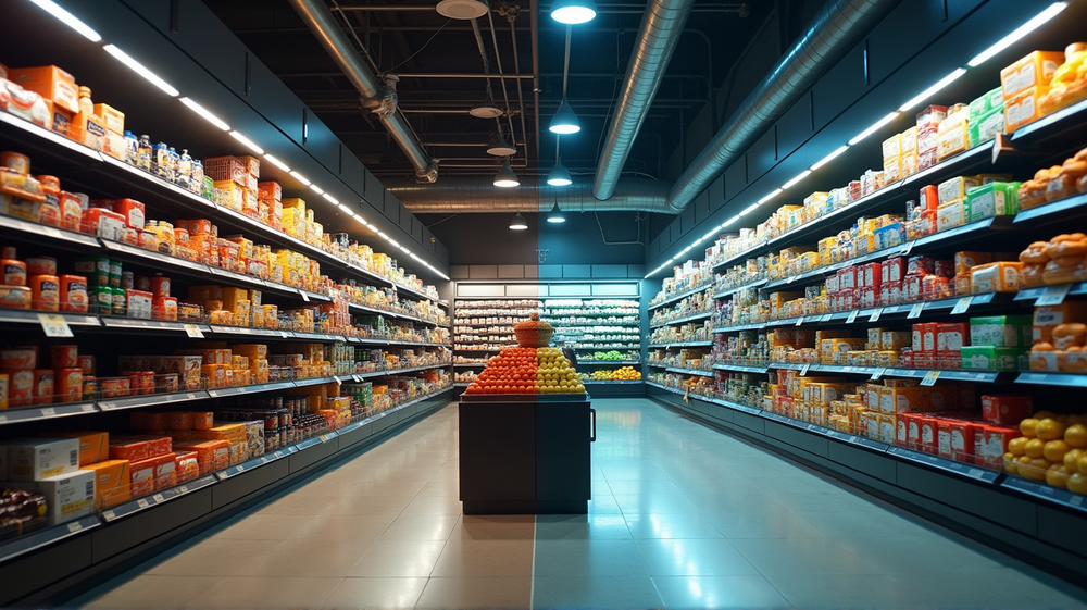 Il Burrito che Riflette il Divario Economico degli Stati Uniti