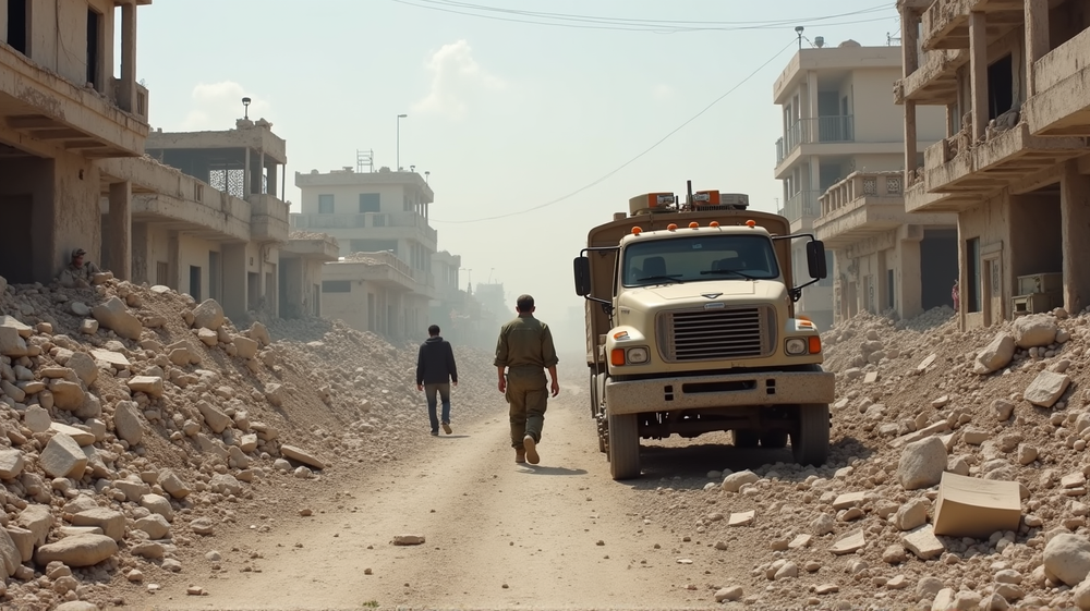 Uno sguardo a Gaza: Distruzione, Speranza e un Cessate il Fuoco Fragile