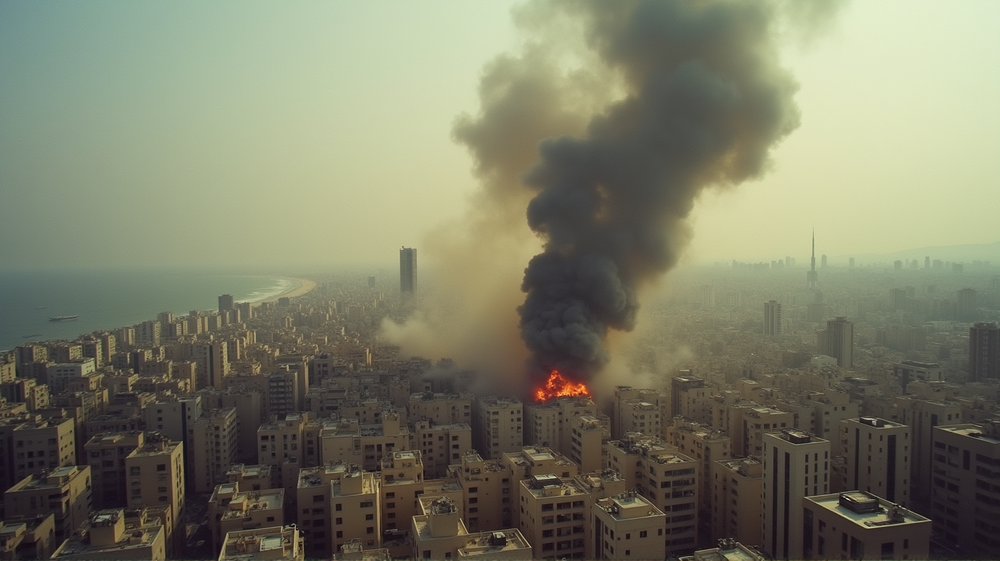 Beirut Sotto Tiro: Il Primo Attacco di Israele in Mesi Punta Hezbollah