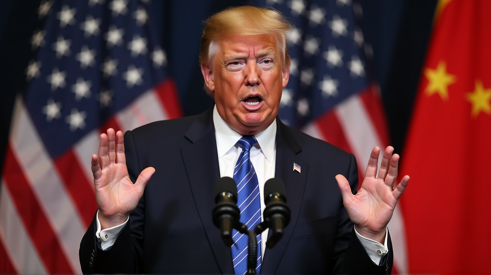 Trump Parla Duro: Test Nucleari, Accordi con la Cina e Dramma dello Shutdown negli USA