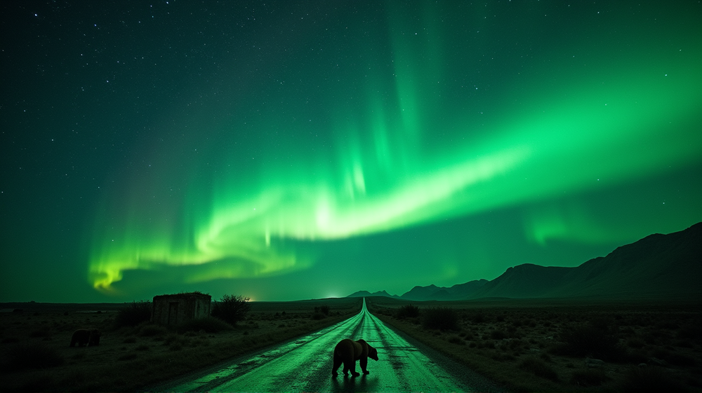 La Cometa 3I/ATLAS Brilla Verde Mentre gli Orsi Si Comportano in Modo Strano sulle Antiche Strade Romane
