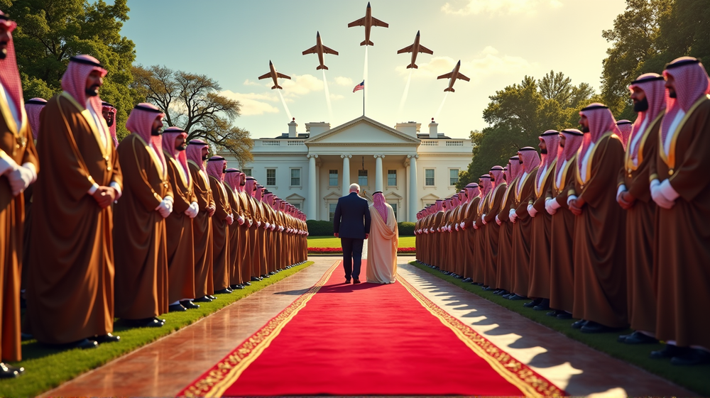 Trump e il Fastoso Corteggiamento Saudita: Cosa Significa per Israele
