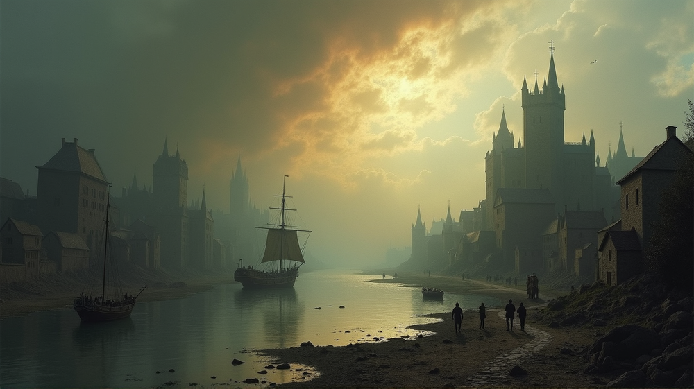 Vulcani, Carestie e Peste: La Tempesta Perfetta Dietro la Morte Nera in Europa