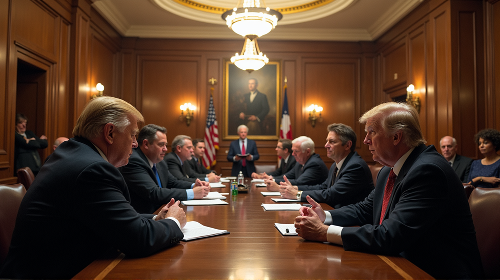 Ribellione in Corso: I Repubblicani Spingono per un Voto sull'ACA, Sfida al Presidente Johnson