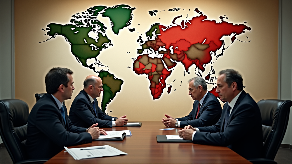 Negoziare la Pace tra Controversie: Israele, Siria e la Zona Cuscinetto