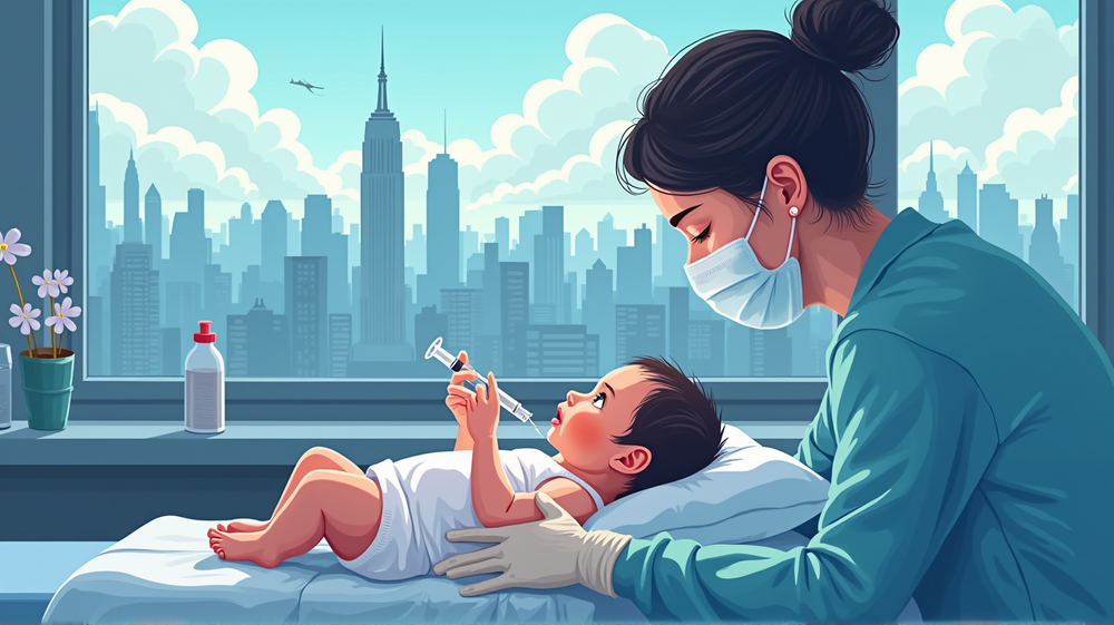 NYC Rifiuta di Cedere al CDC: Si Mantiene Fermo sul Vaccino per l'Epatite B