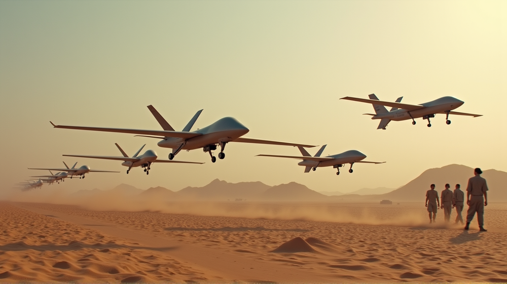 Emergere dello Squadrone di Droni da Combattimento USA: Una Mossa Audace che Utilizza la Strategia Iraniana
