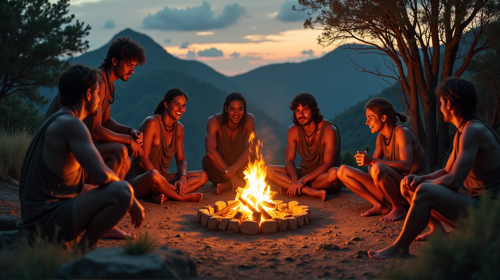 Fiamme Antiche: La Maestria Umana del Fuoco Accende Nuove Teorie