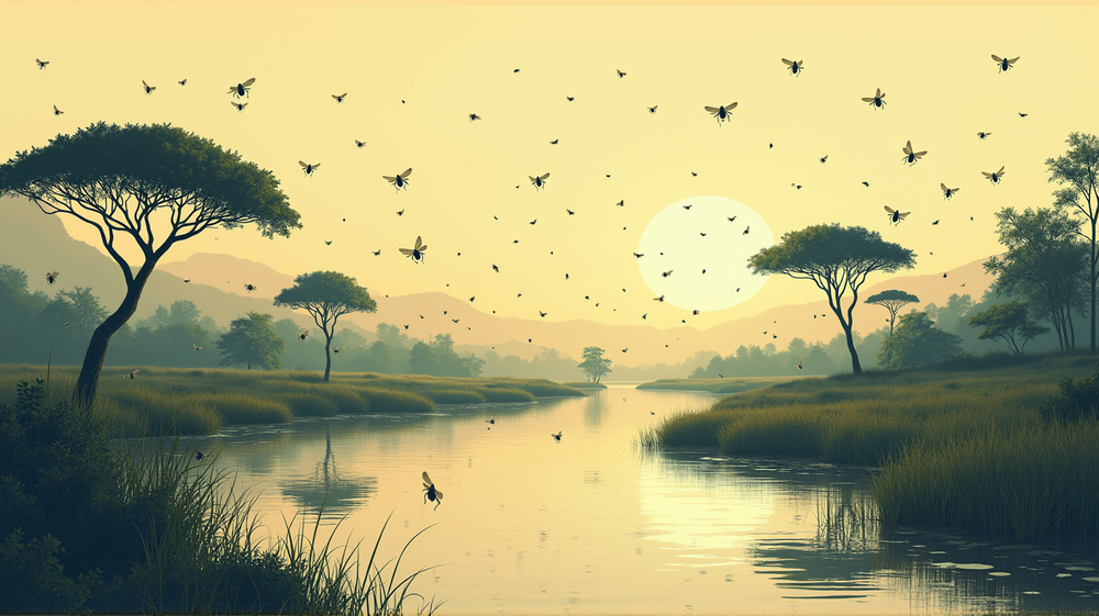 Cecità Fluviale: Una Battaglia Contro l'Ombra in Africa e Oltre