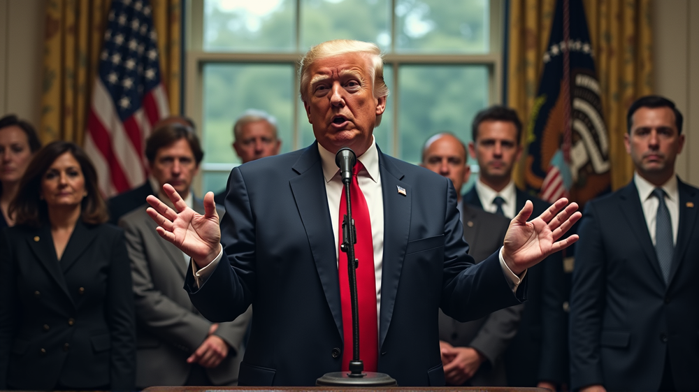 La Mossa Radical di Trump per Bloccare la Migrazione dai 'Paesi del Terzo Mondo'