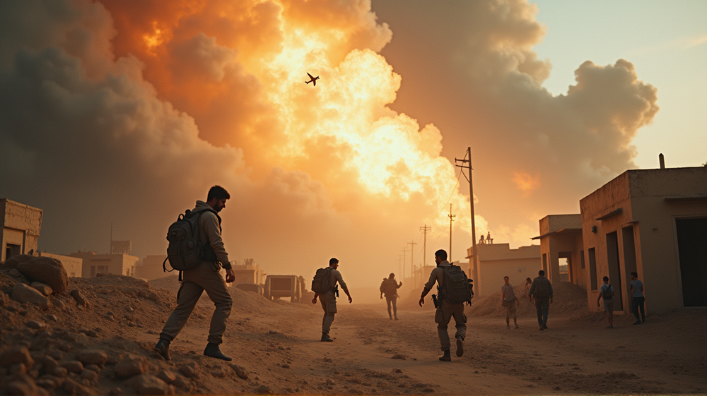 Escalation in Gaza: La Risposta Israeliana Aumenta le Tensioni