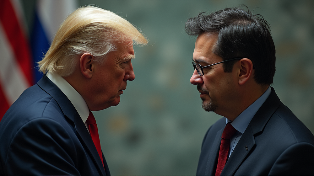 Trump esprime frustrazione per il ritardo di Zelensky sulla proposta di pace