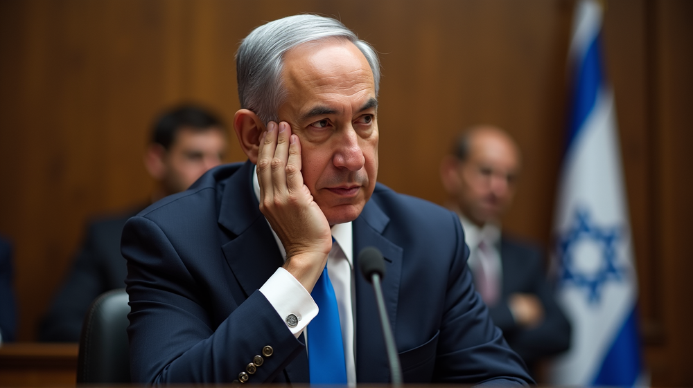 Richiesta di Grazia di Netanyahu: Un Ondata di Shock nella Politica Israeliana