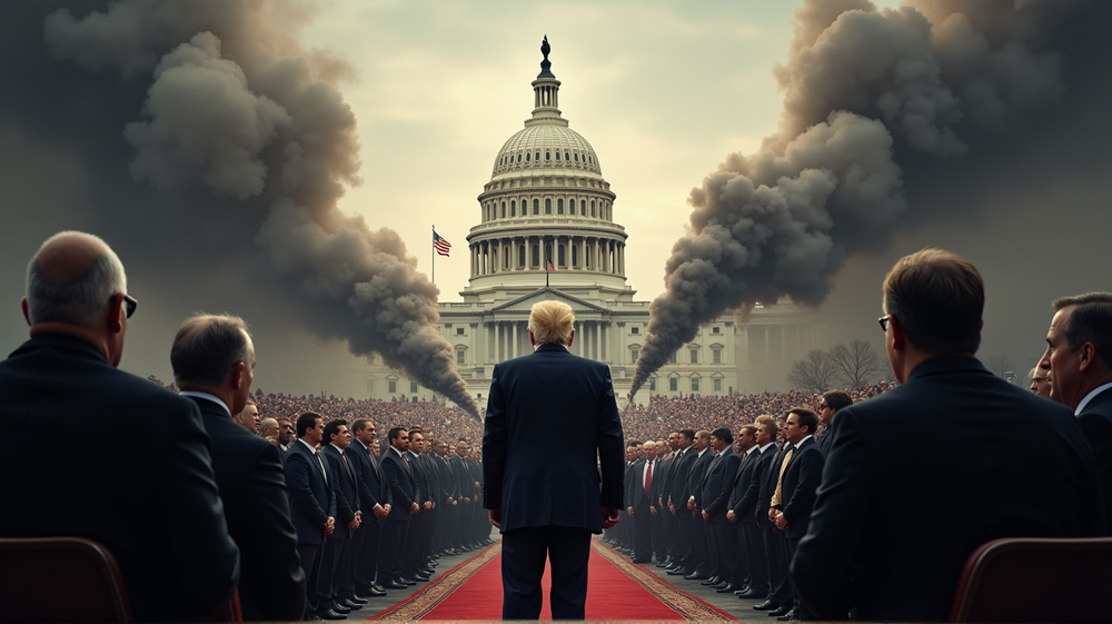 La Posizione Audace di Trump: Fermare l'Immigrazione dai 'Paesi del Terzo Mondo'