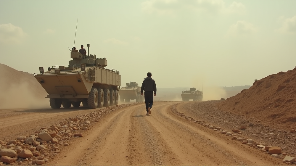 L'accorato Appello della Siria Meridionale: Il Costo Umano dell'Occupazione Israeliana si Intensifica