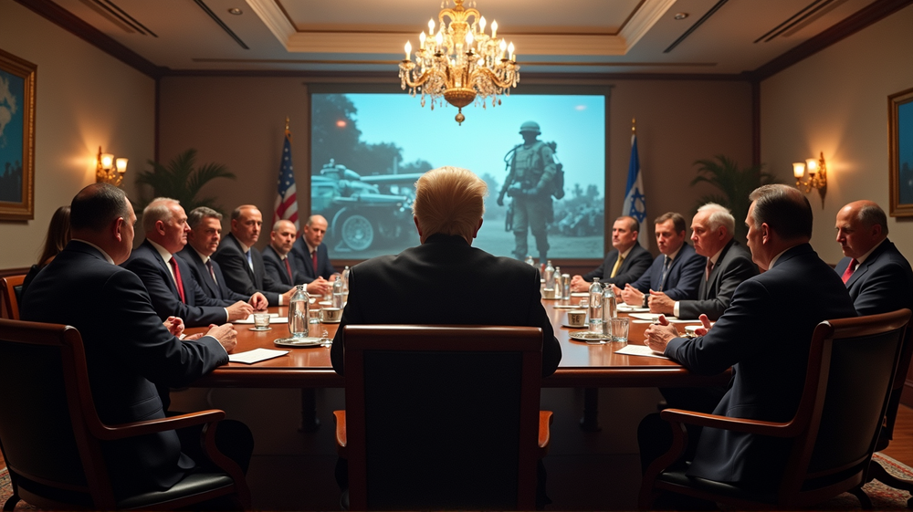 L'Audace Piano di Trump per un Cessate il Fuoco a Gaza Intensifica Sotto la Pressione Israeliana