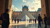 Audace Rapina Sconvolge il Louvre: Furto di Gioielli Svela Flussi di Sicurezza