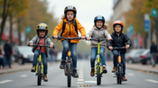 Pericoli delle E-bike e Monopattini: Informazioni Cruciali per i Genitori