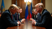 Trump esorta Zelensky a forgiare la pace con la Russia tra negoziazioni tese