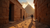 Svelare Meraviglie Antiche: Passaggi Nascosti nella Terza Piramide di Giza