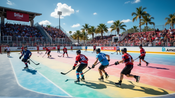 Festa di Hockey da Record: la Florida si Prepara per il Campionato NHL STREET