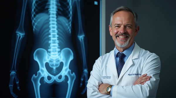 Come un Complesso Intervento Quirurgico all'Anca Ha Ridato Vita a un Medico