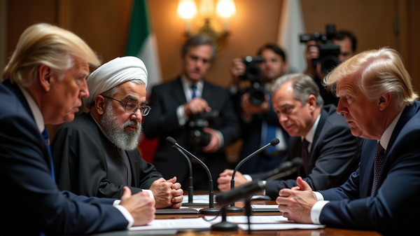 Il Ministro degli Esteri Iraniano Risponde agli Attacchi Statunitensi Tra le Crescenti Tensioni