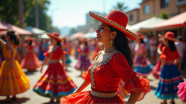 Festa Messicana di San Giovanni: Una Celebrazione Colorata della Cultura e dello Spirito Comunitario