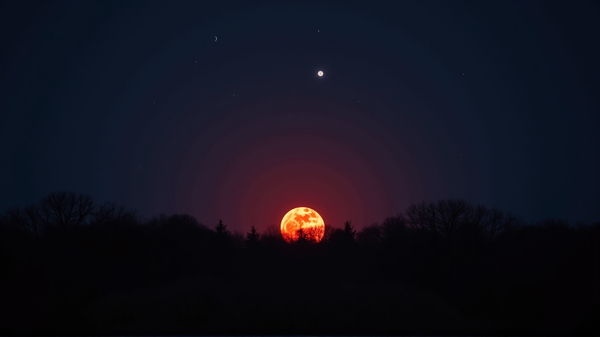 Vivi la Affascinante Luna delle Fragole del 2025: Un Delizia Celeste Ti Attende!