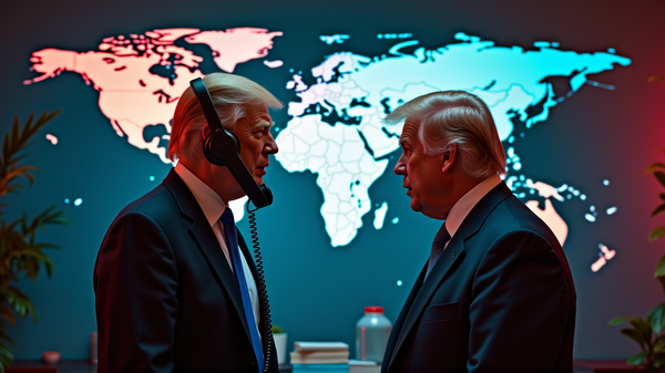 Putin e Trump: una discussione ad alto rischio su Medio Oriente e Ucraina