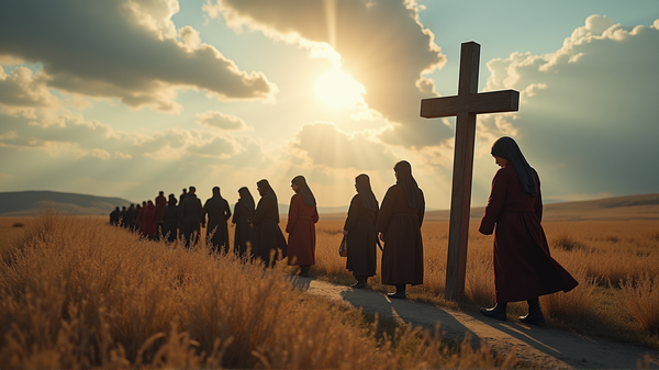 Coraggiosi Cristiani Sfida la Persecuzione in Asia Centrale