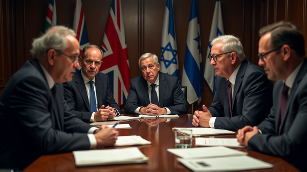 Il Regno Unito Scuote i Legami Diplomatici con Sanzioni ai Ministri Israeliani
