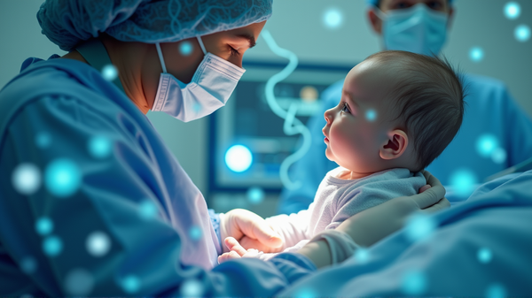 L'Audace Iniziativa del Test del DNA dell'NHS: Il Futuro della Salute dei Neonati