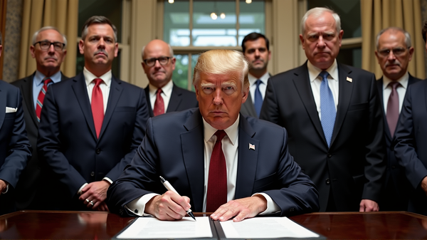 La mossa controversa di Trump: Il Commissario NRC licenziato, accende il dibattito nell'industria