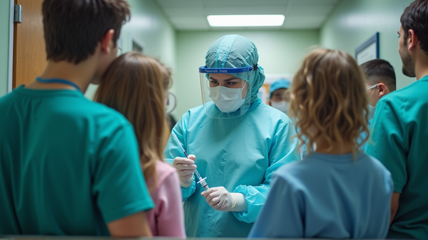 Utah affronta la sua prima sfida del morbillo in mezzo a un'epidemia nazionale